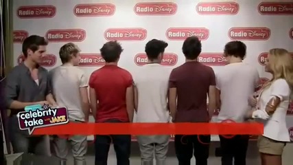One Direction Celebrity Take with Radio Disney's Jake and Alli Simpson