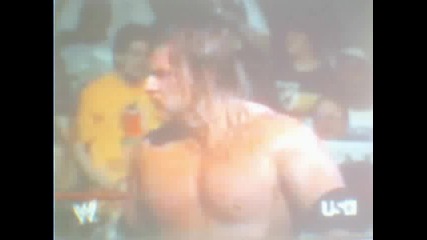 The Spirit Squad Vs Triple H Dx Return 