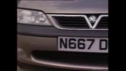 Old Top Gear Vectra First Road Test 1996