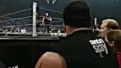 Goldberg-attacks-brock-lesnar