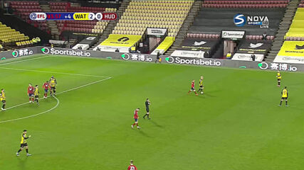 Уотфорд - Хъдърсфилд 2:0 /репортаж/