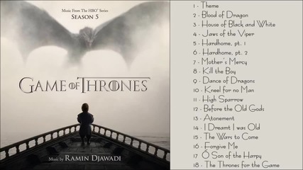 Игра на тронове : саундтрак 5 # Game of Thrones - full official music soundtrack - Season 5