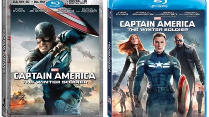 Великият филм Завръщането на Първият Отмъстител (2014) идва на D V D и Blu - Ray през септември