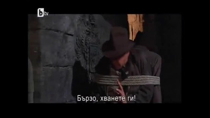 Индиана Джоунс и Последният кръстоносен поход (1989) (бг субтитри) (част 3) Версия А Tv Rip Бтв