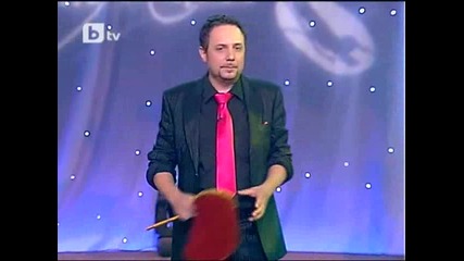 Комиците - Фокусите на бате Ненчо - 14.5.2010 