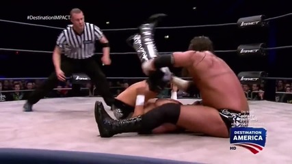 Tna Impact Wrestling 13.03.15 Част 2/3