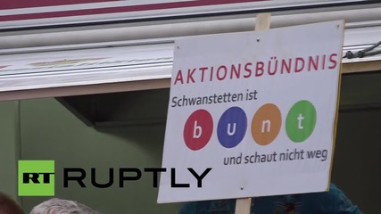 Germany: Hundreds rally against far-right demo in Nuremberg
