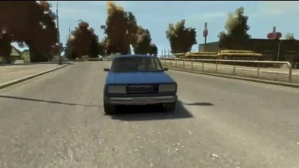 Gta 4 - Vaz 2104 Test drive 