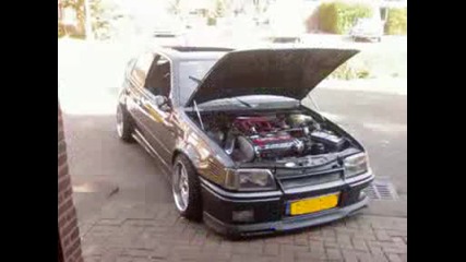 opel kadett gsi 16v fotos