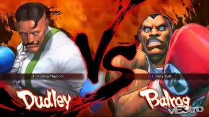 Super Street Fighter Iv Dudley vs Balrog