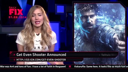 Ign Daily Fix - 8.1.2014 - New Titanfall Details Revealed