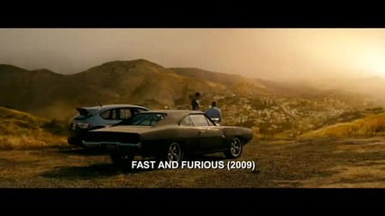 Behind Fast Five Dom's Charger 900 Horses of Detroit Muscle