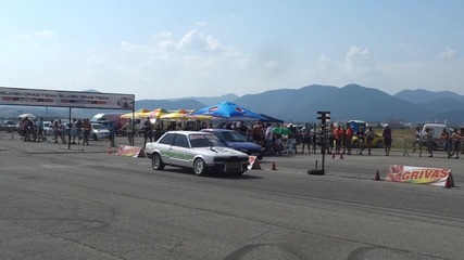 Bmw e30 Turbo vs Corsa c20xe Стара Загора