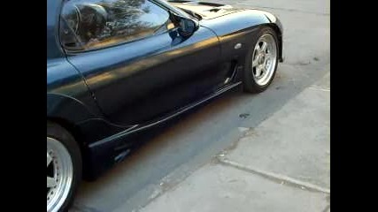 Rx7 Hks Bov Test