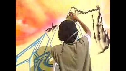 Рисуване На Графити - Ed - Mun E Tot Graffiti 3d