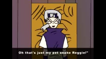 Sasuke Is Afraid Of Snakes