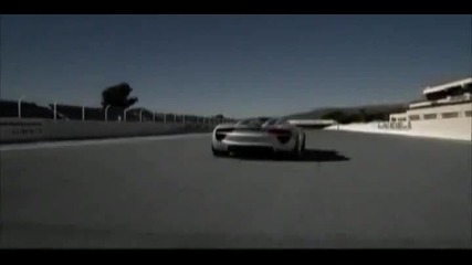 Porsche 918 spyder concept in Geneva 2010