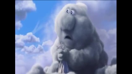 Partly Cloudy Pixar Short Film