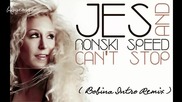 Jes And Ronski Speed - Can't Stop ( Bobina Intro Remix ) [high quality]