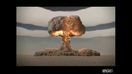 Как изригва най- мощната атомна бомба