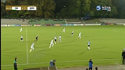 Черно море - Дунав 3:2 /репортаж/