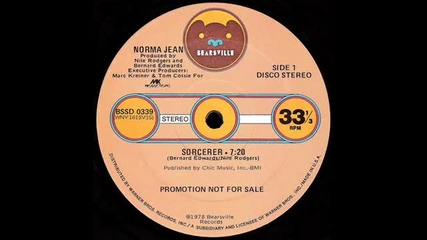 Norma Jean Wright - Sorcerer ( Club Mix ) 1978