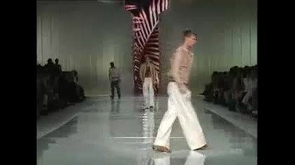 Roberto Cavalli Spring Summer 2009 Menswear Full Show 