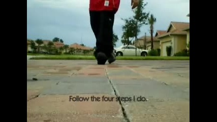 Pimpmywalk - 4 Point Heel - Toe ( Learn How To C - Walk ) 