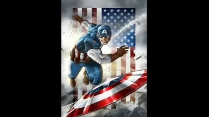 Fan War!!! Deathstroke vs Captain America