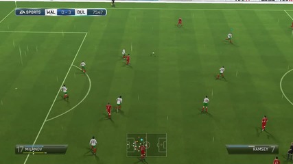 fifa 14 Wales - Bulgaria