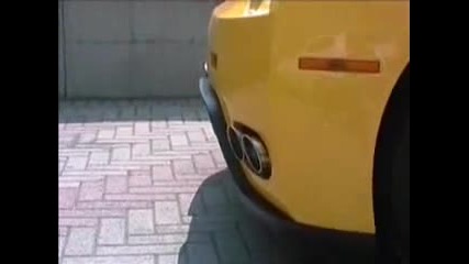 рев на Ferrari Enzo 