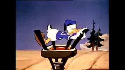 Donald Duck - Donalds Tire Trouble