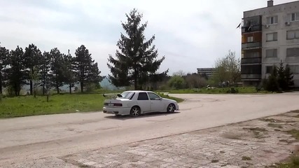 ford sierra testing