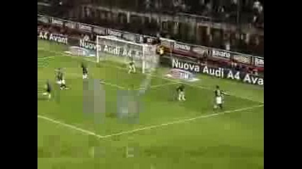 Serie A Top 10 Goals Of 2008 
