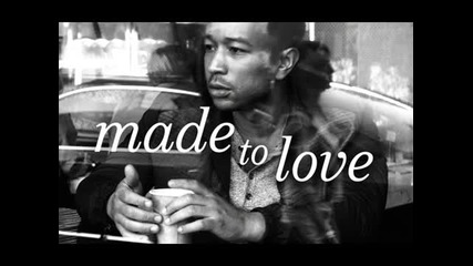 превод • John Legend - Made to love (benny Benassi Remix)