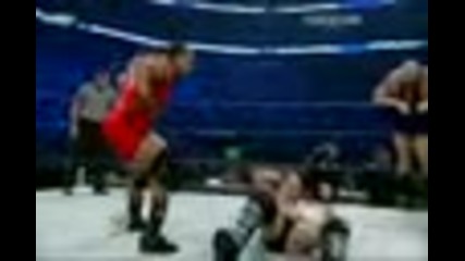 Wwe.breaking.point.2009 Mark Henry & Mvp vs Big Show & Chris Jericho