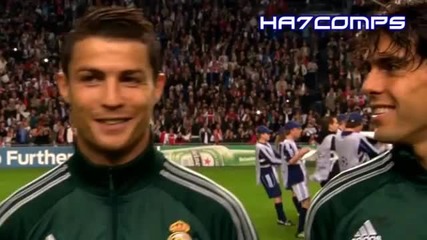 Кристиано Роналдо - голове и трикове 2012 (част 2)