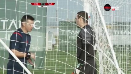 Марибор два пъти би дузпата на Лудогорец