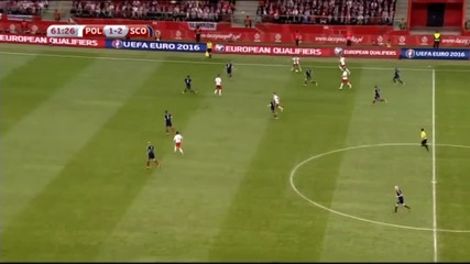 ВИДЕО: Полша - Шотландия 2:2