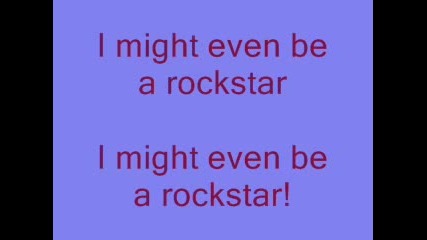 Hannah Montana Rock Star Full + Lyrics video