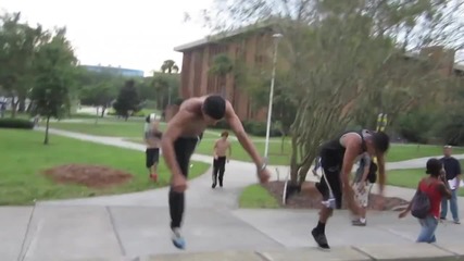 Parkour and Free Running at school