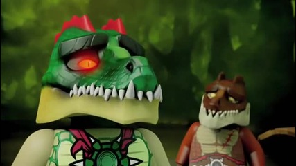 Lego Legends of Chima - Season 01 Episode 18 - The Black Cloud