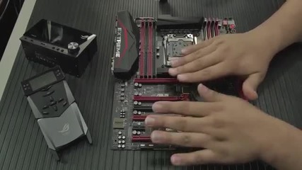 Asus Rampage V Extreme - X99 Rog Motherboard Overview With Jj