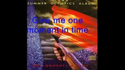 Whitney Houston - One Moment in Time
