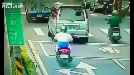 Kъсметлия едва избягва смъртта !!!