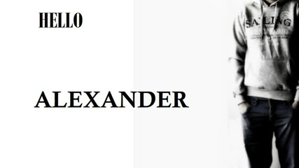 Adele-hello cover by Alexander
