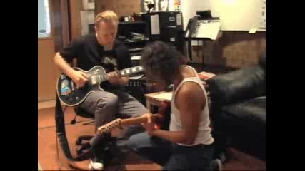 MetallicA (Special) - Making Death Magnetic - Documentary (James Hetfield Guitar Riffs & Jammin)