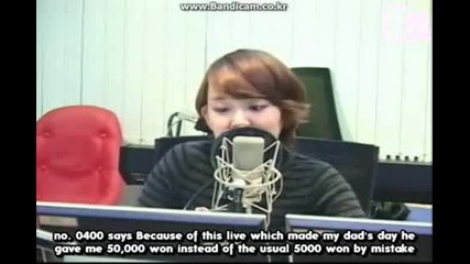 [6tot Subs] 120110 Younha s Starry Night Radio Part 2 4