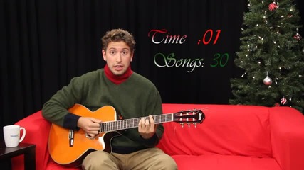 30 Christmas Songs in 60 Seconds 