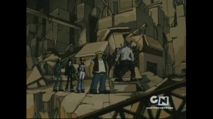 Megas Xlr S1e10 Junk in the Trunk - част 1
